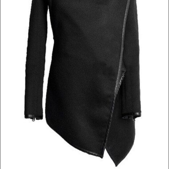 Black coat Jacket - Picture 3 of 5